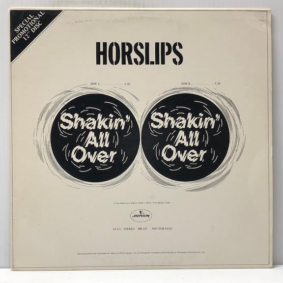Shakin All Over (USED LP)