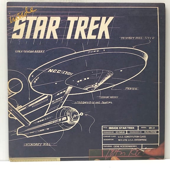 Inside Star Trek (USED LP)