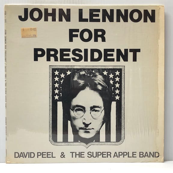 John Lennon for President (USED LP)
