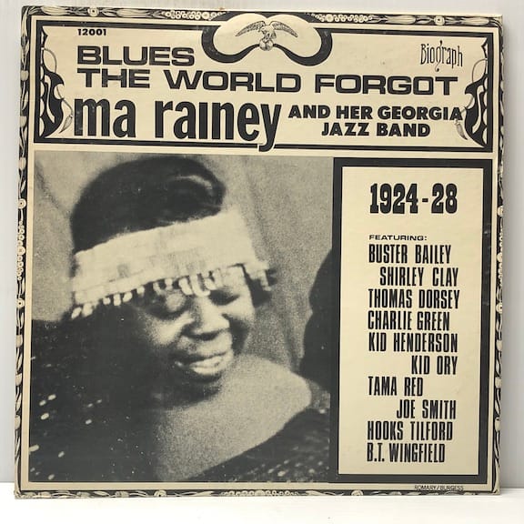 Blues the World Forgot (USED LP)