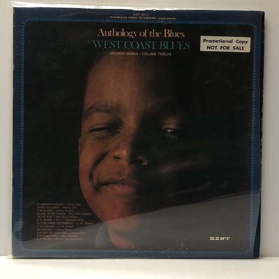 Anthology of the Blues West Coast Blues (USED LP)
