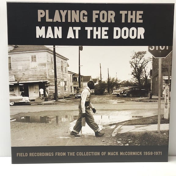 Playing for the Man at the Door (USED LP)