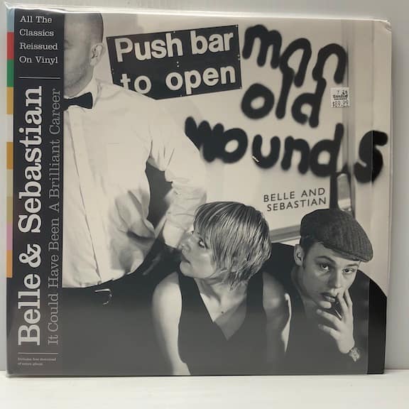 Push Barman to Open Old Wounds (USED LP)