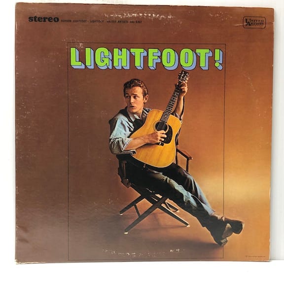 Lightfoot (USED LP)
