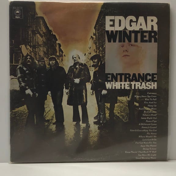 Entrance/White Trash (USED LP)