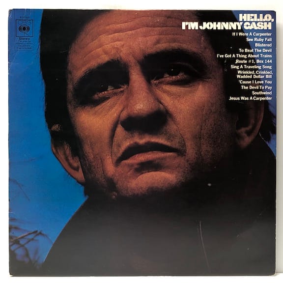 Hello Im Johnny Cash (USED LP)