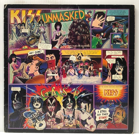 Unmasked (USED LP)