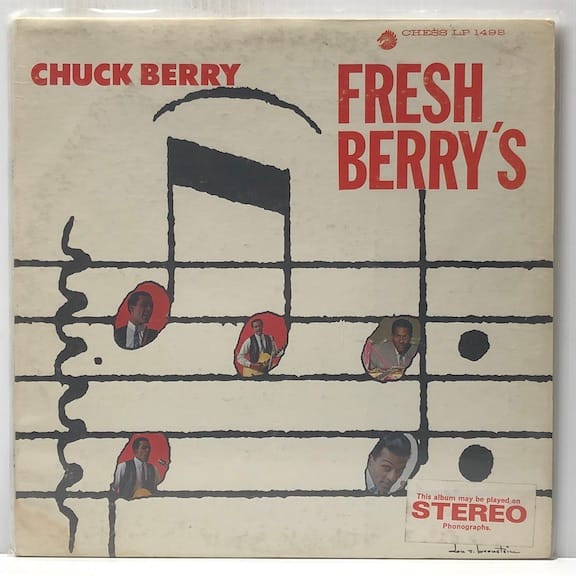 Fresh Berrys (USED LP)