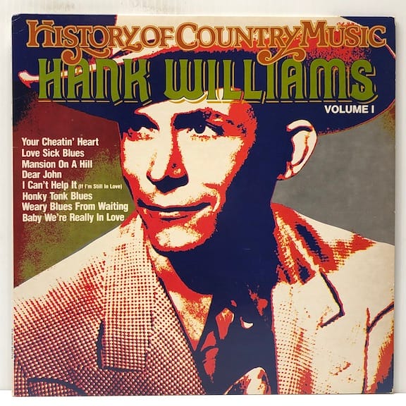 History of Country Music Vol 1 (USED LP)