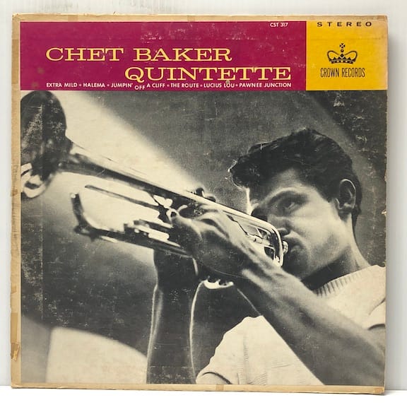 Chet Baker Quintette (USED LP)
