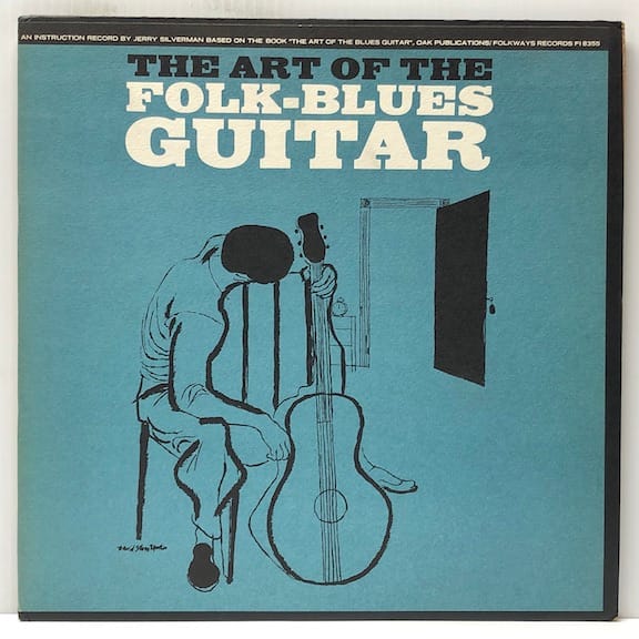 Art of the Folk-Blues Guitar (USED LP)