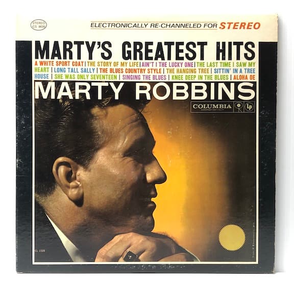 Martys Greatest Hits (USED LP)
