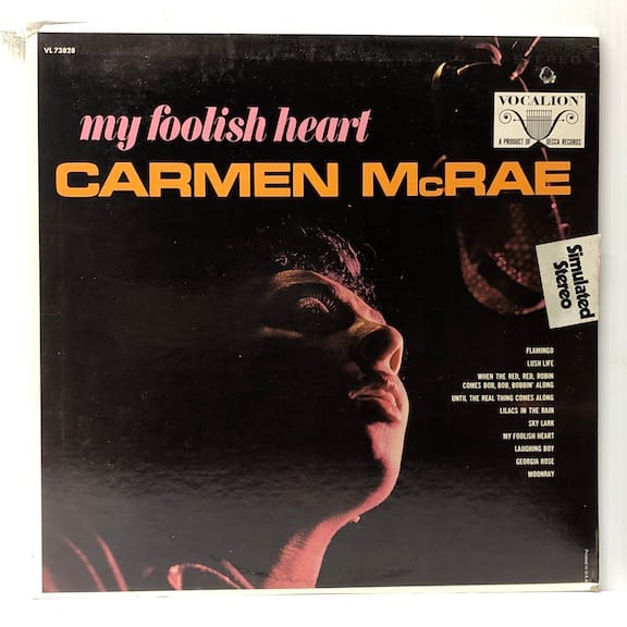 My Foolish Heart (USED LP)