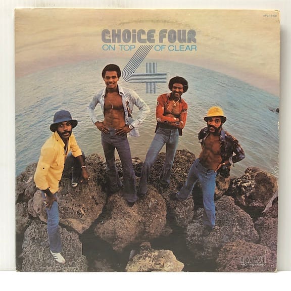 On Top Of Clear (USED LP)
