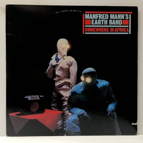 Somewhere in Afrika (USED LP)