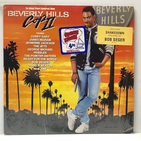 Beverly Hills Cop II (USED LP)