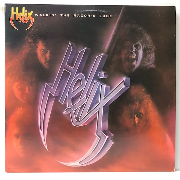 Walkin the Razors Edge (USED LP)