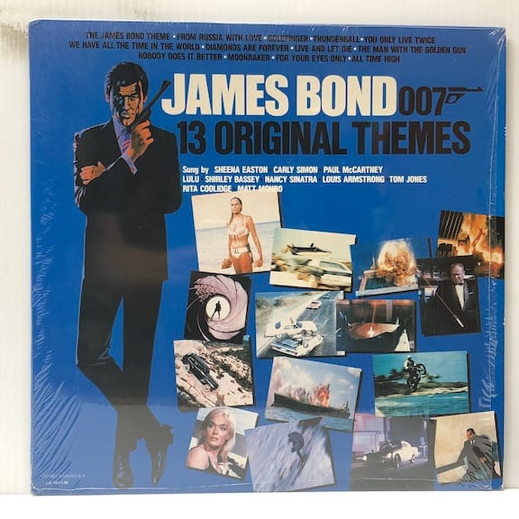 James Bond 13 Original Themes (USED LP)