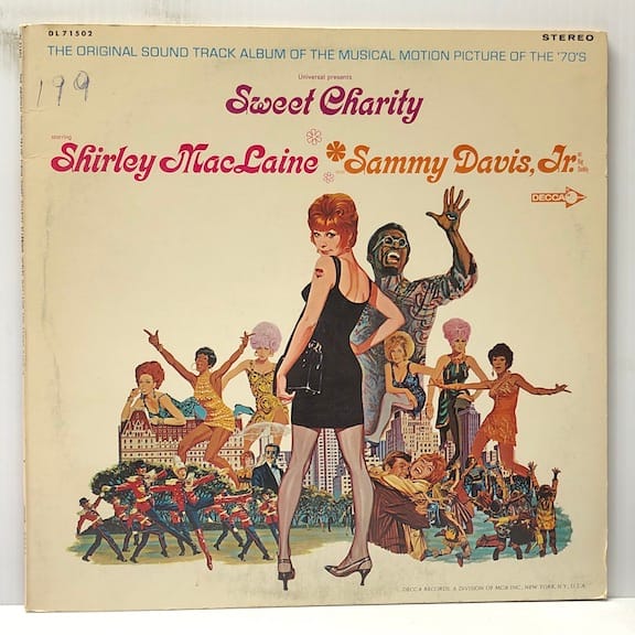 Sweet Charity Soundtrack (USED LP)