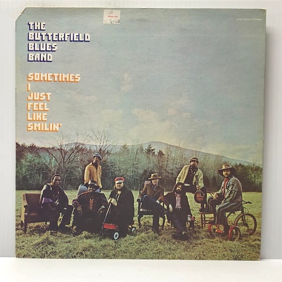 Sometimes I Just Feel Like Smilin (USED LP)