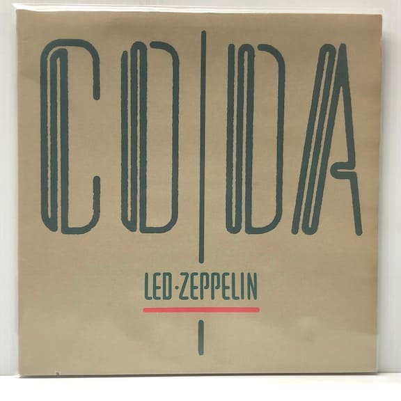 Coda (USED LP)