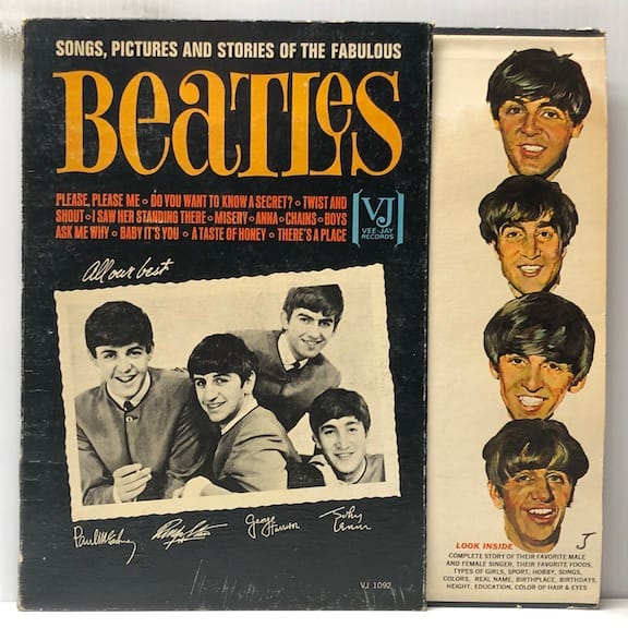 Songs Pictures and Stories (USED LP)