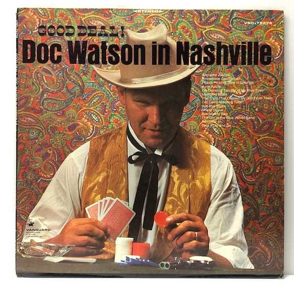 Good Deal Doc Watson in Nashville (USED LP)