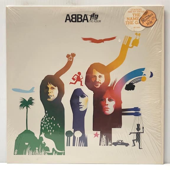 Album (USED LP)