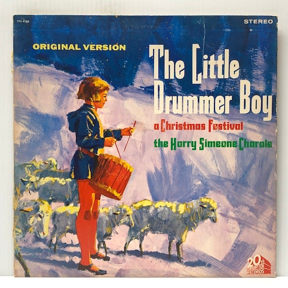 Little Drummer Boy (USED LP)