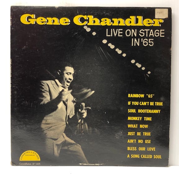 Live on Stage in 65 (USED LP)