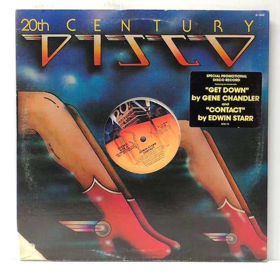 Get Down/Contact (USED LP)