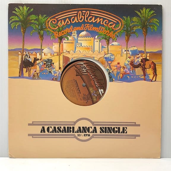 Never Can Find a Way Hot Love (USED LP)