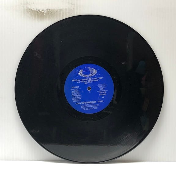 Cold Wind Madness / Coldest Rap (USED LP)