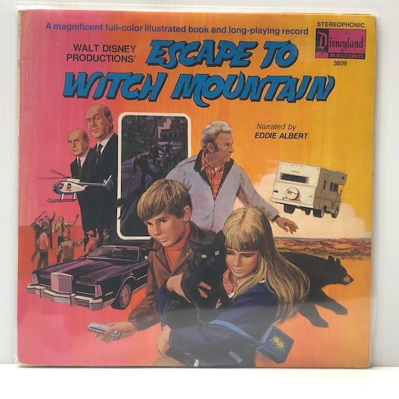 Escape to Witch Mountain (USED LP)