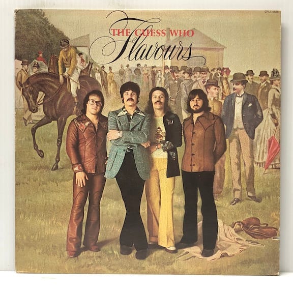 Flavours (USED LP)