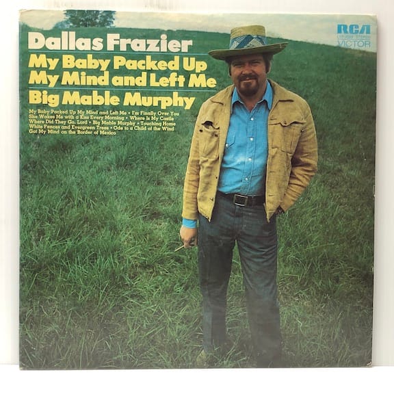 My Baby Packed Up My Mind and Left Me (USED LP)