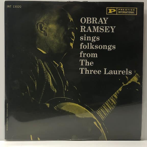 Sings Folksongs from the Three Laurels (USED LP)