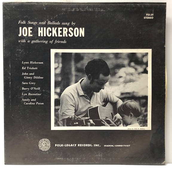 Folk Songs and Ballads Sung by (USED LP)