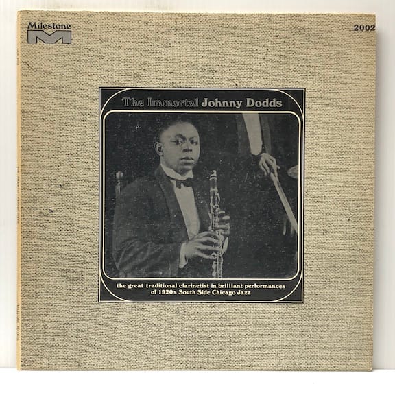 Immortal Johnny Dodds (USED LP)