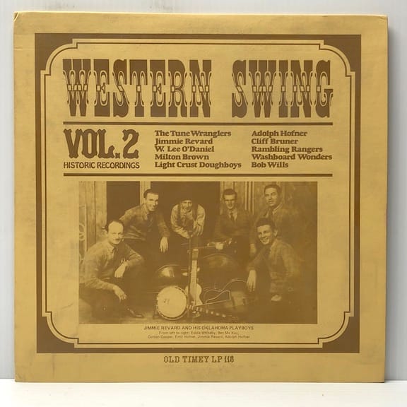 Western Swing Vol 2 (USED LP)