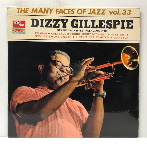 Many Faces of Jazz Vol 33 (USED LP)