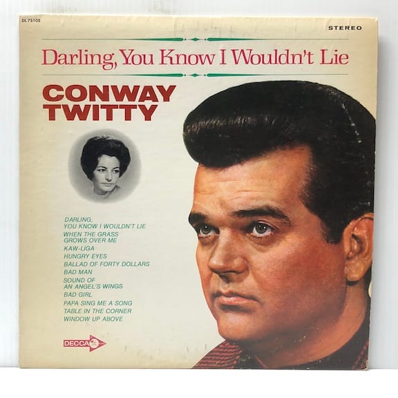 Darling You Know I Wouldnt Lie (USED LP)