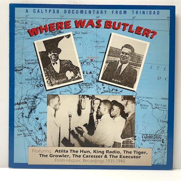 Where Was Butler (USED LP)