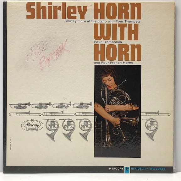 Shirley Horn with Horn (USED LP)