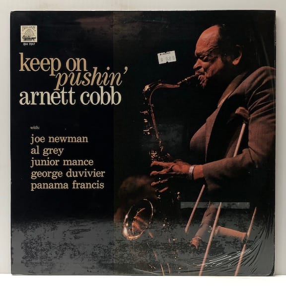 Keep On Pushin (USED LP)