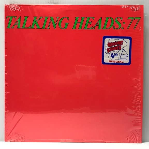 Talking Heads 77 (USED LP)