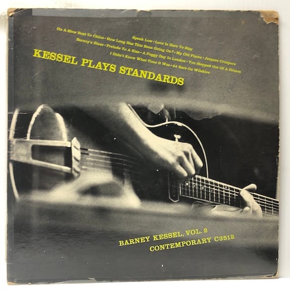 Kessel Plays Standards (USED LP)