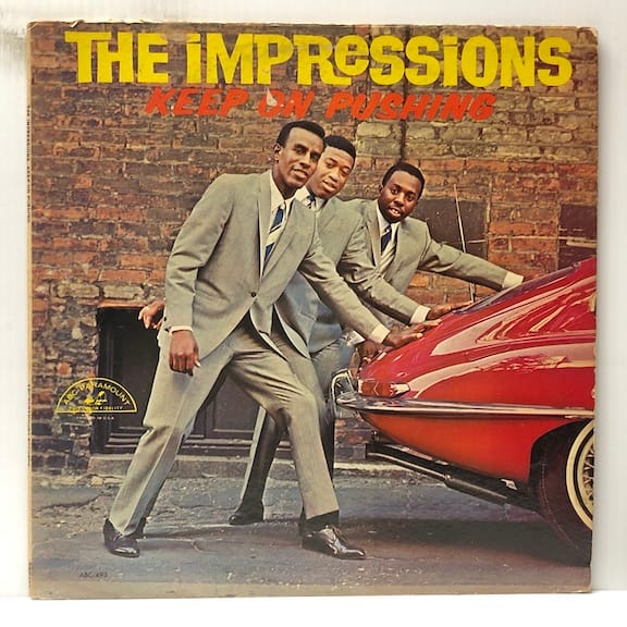 Keep On Pushing (USED LP)