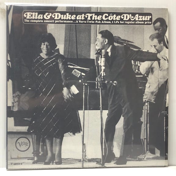 Ella & Duke at the Cote DAzur (USED LP)