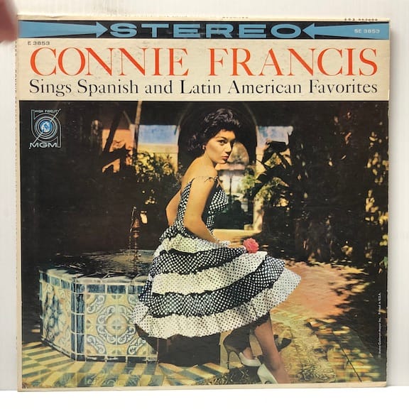 Sings Spanish and Latin American Favorites